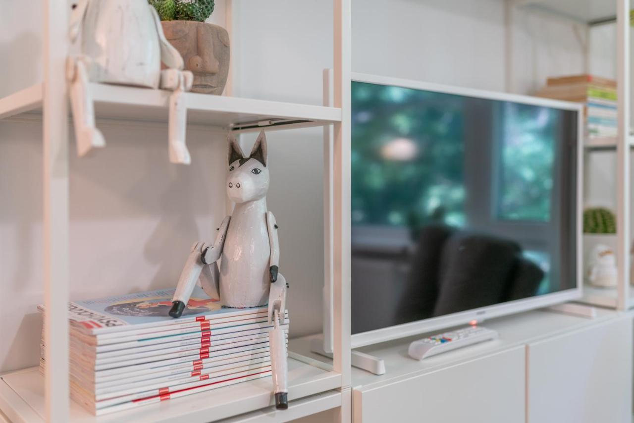 Apartament Fala Metro Sgh Klub Stodola Parking Parkview Fast Wifi Varšava Exteriér fotografie