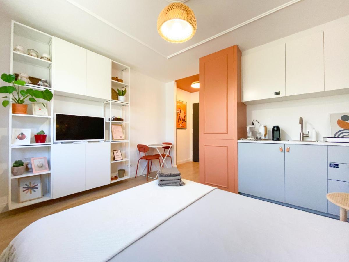 Apartament Fala Metro Sgh Klub Stodola Parking Parkview Fast Wifi Varšava Exteriér fotografie