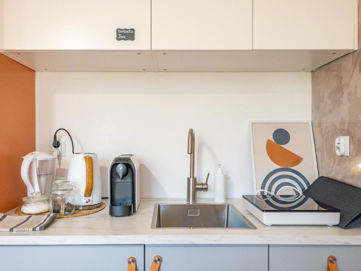 Apartament Fala Metro Sgh Klub Stodola Parking Parkview Fast Wifi Varšava Exteriér fotografie