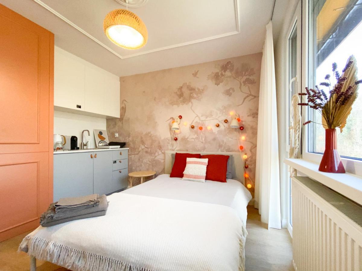 Apartament Fala Metro Sgh Klub Stodola Parking Parkview Fast Wifi Varšava Exteriér fotografie