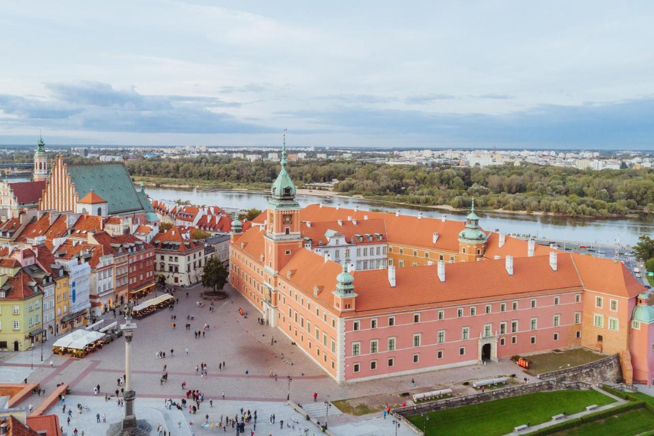 Apartament Fala Metro Sgh Klub Stodola Parking Parkview Fast Wifi Varšava Exteriér fotografie