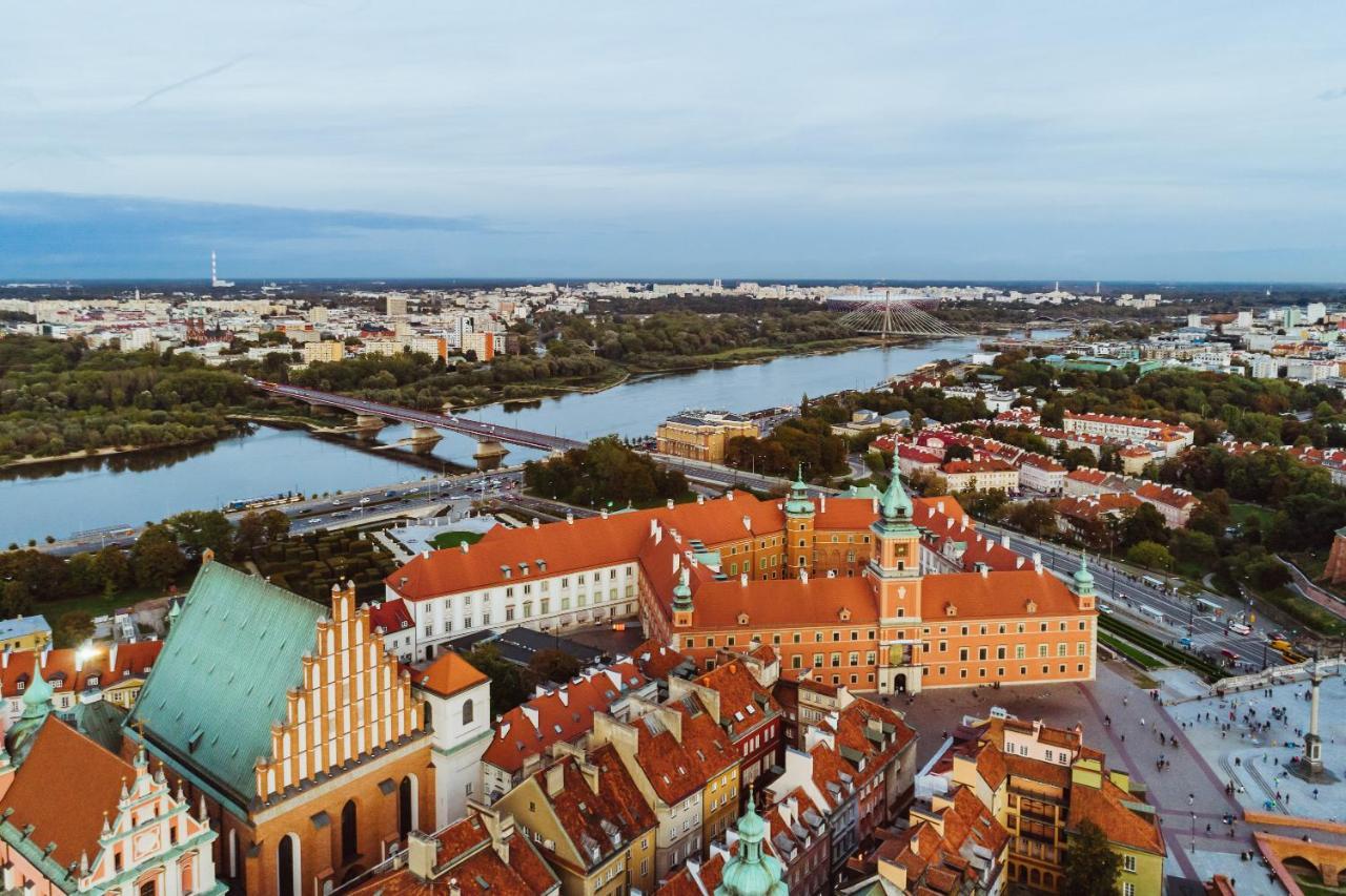 Apartament Fala Metro Sgh Klub Stodola Parking Parkview Fast Wifi Varšava Exteriér fotografie