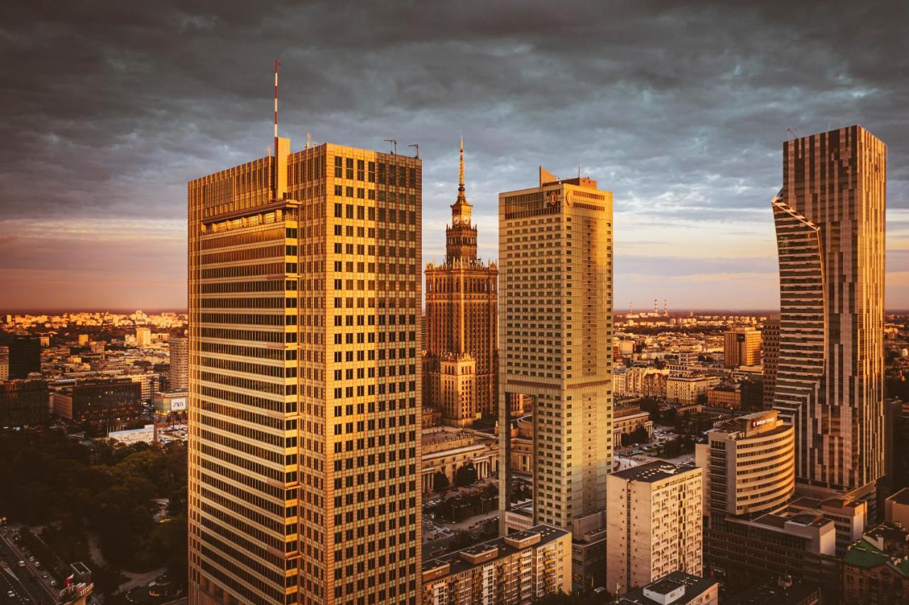 Apartament Fala Metro Sgh Klub Stodola Parking Parkview Fast Wifi Varšava Exteriér fotografie