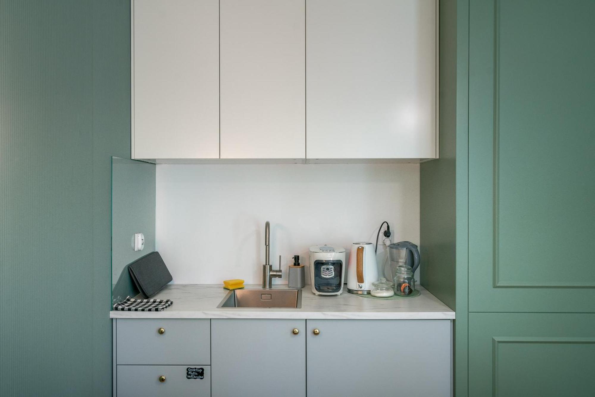 Apartament Fala Metro Sgh Klub Stodola Parking Parkview Fast Wifi Varšava Exteriér fotografie
