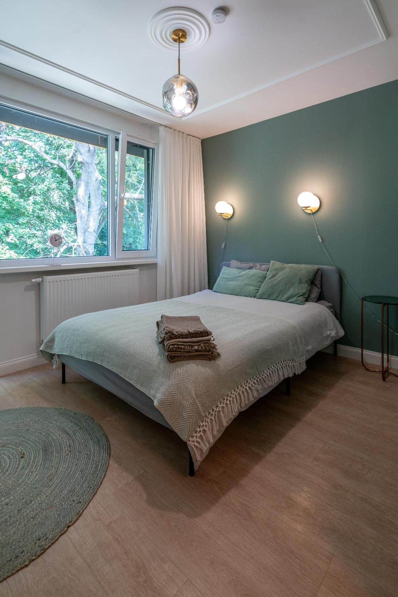 Apartament Fala Metro Sgh Klub Stodola Parking Parkview Fast Wifi Varšava Exteriér fotografie