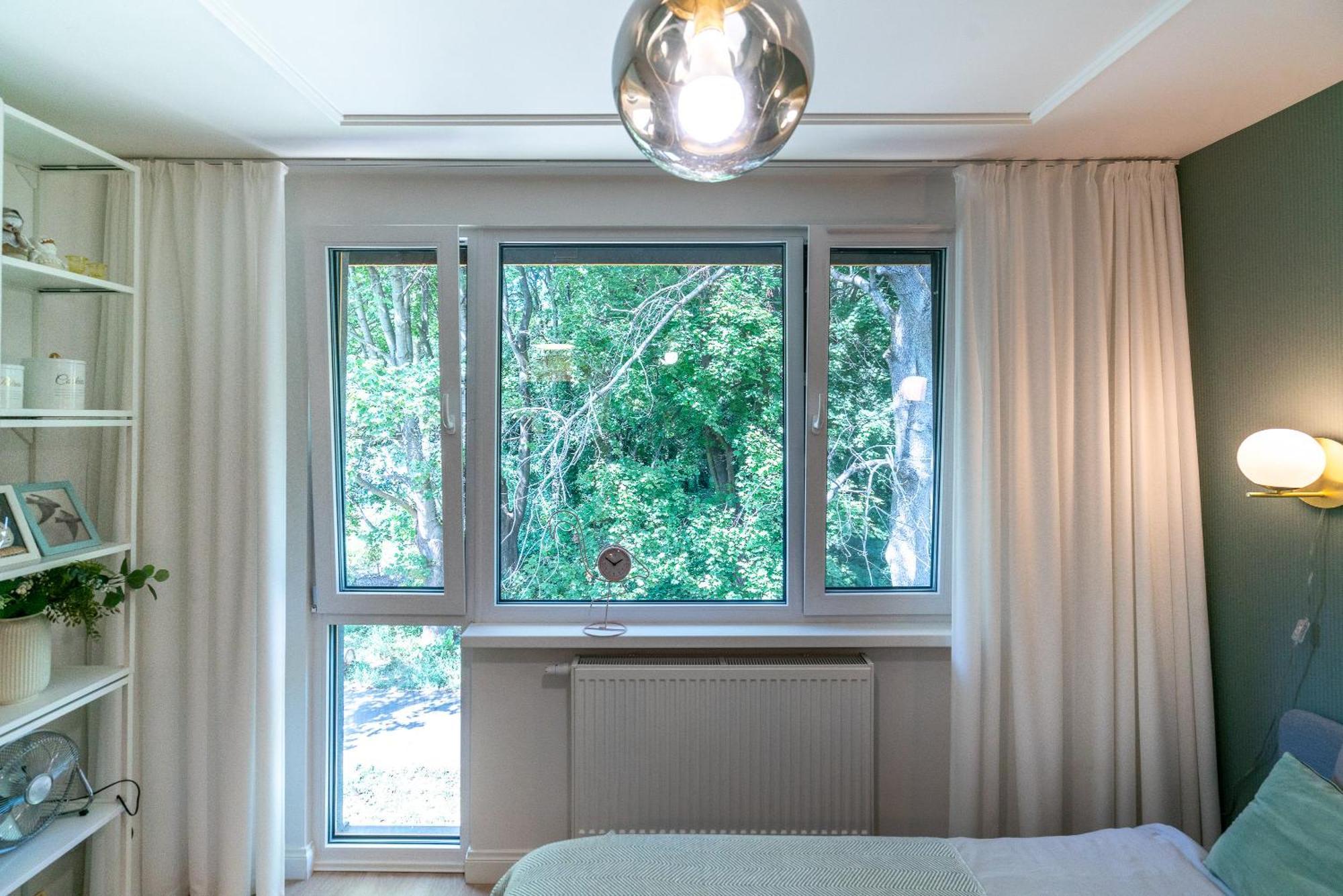 Apartament Fala Metro Sgh Klub Stodola Parking Parkview Fast Wifi Varšava Exteriér fotografie