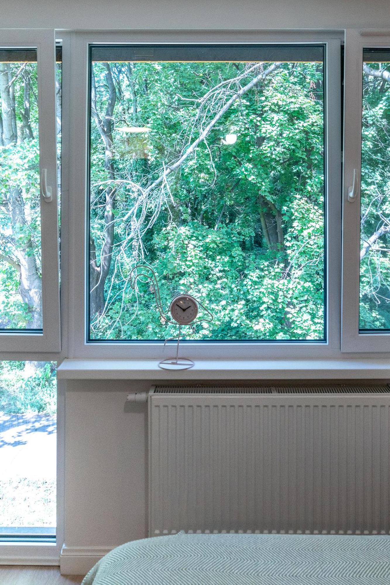 Apartament Fala Metro Sgh Klub Stodola Parking Parkview Fast Wifi Varšava Exteriér fotografie