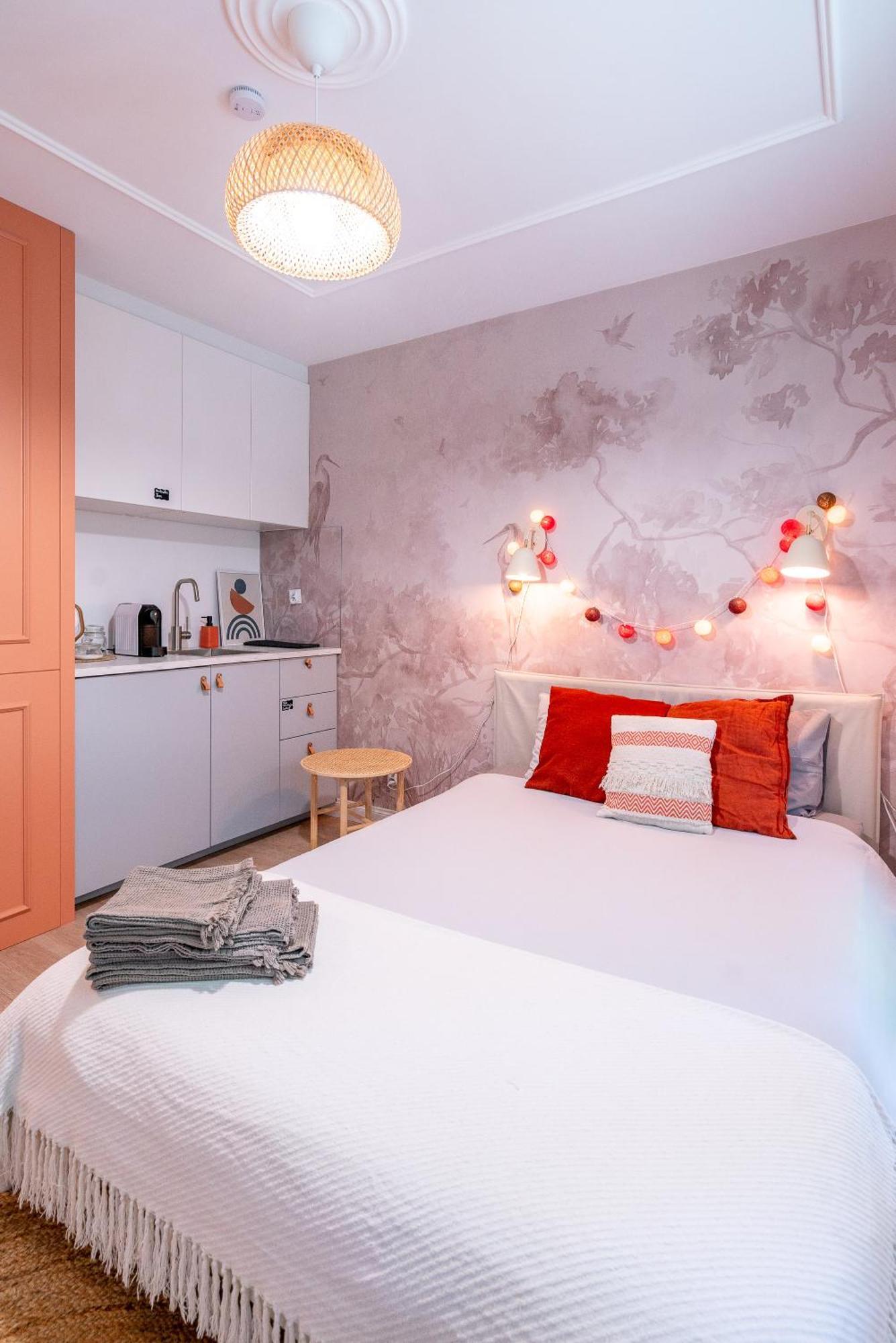 Apartament Fala Metro Sgh Klub Stodola Parking Parkview Fast Wifi Varšava Exteriér fotografie