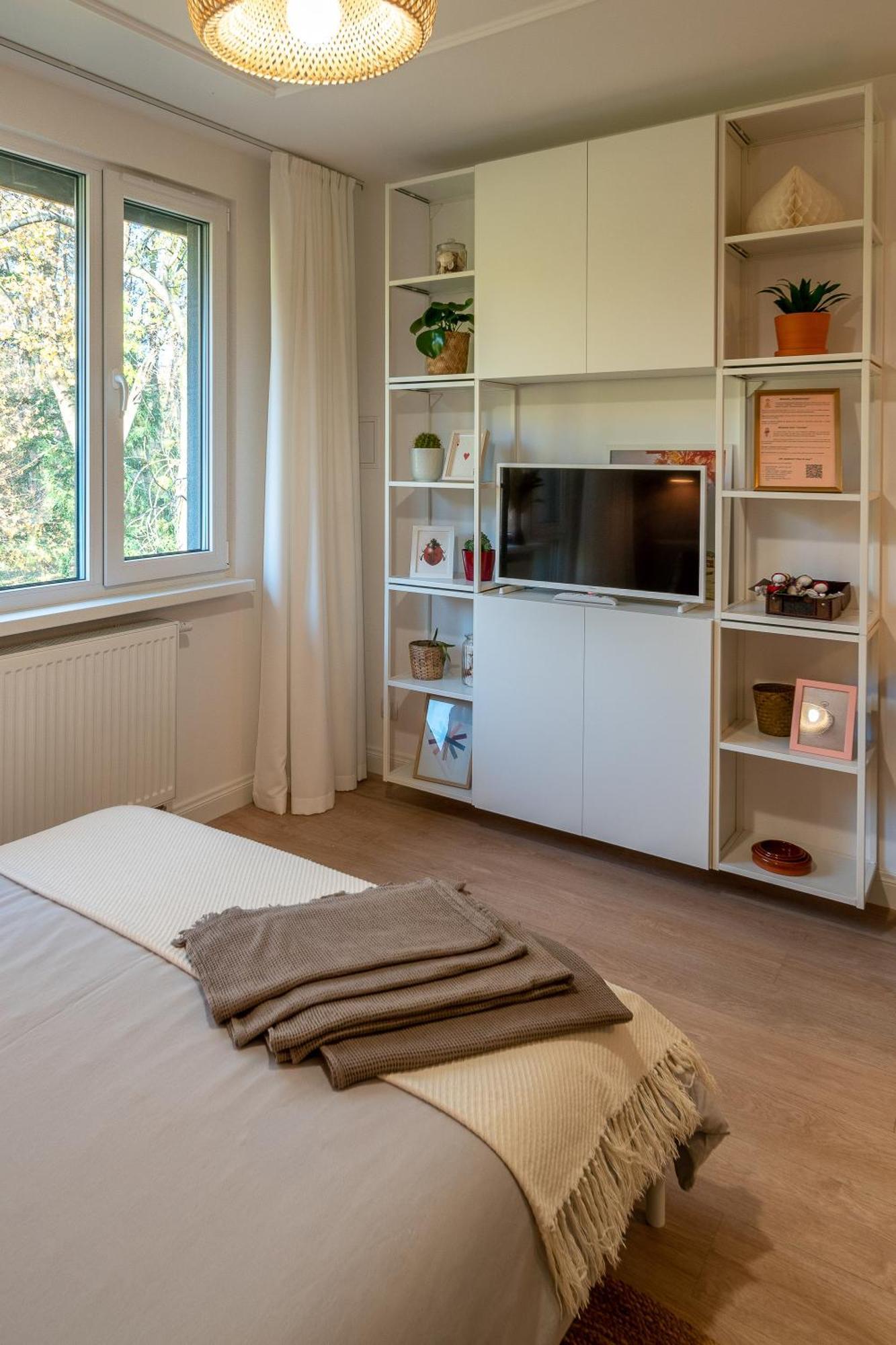 Apartament Fala Metro Sgh Klub Stodola Parking Parkview Fast Wifi Varšava Exteriér fotografie