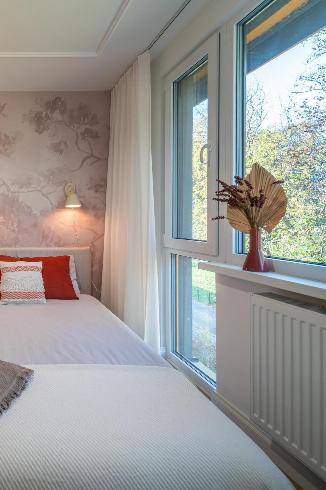 Apartament Fala Metro Sgh Klub Stodola Parking Parkview Fast Wifi Varšava Exteriér fotografie