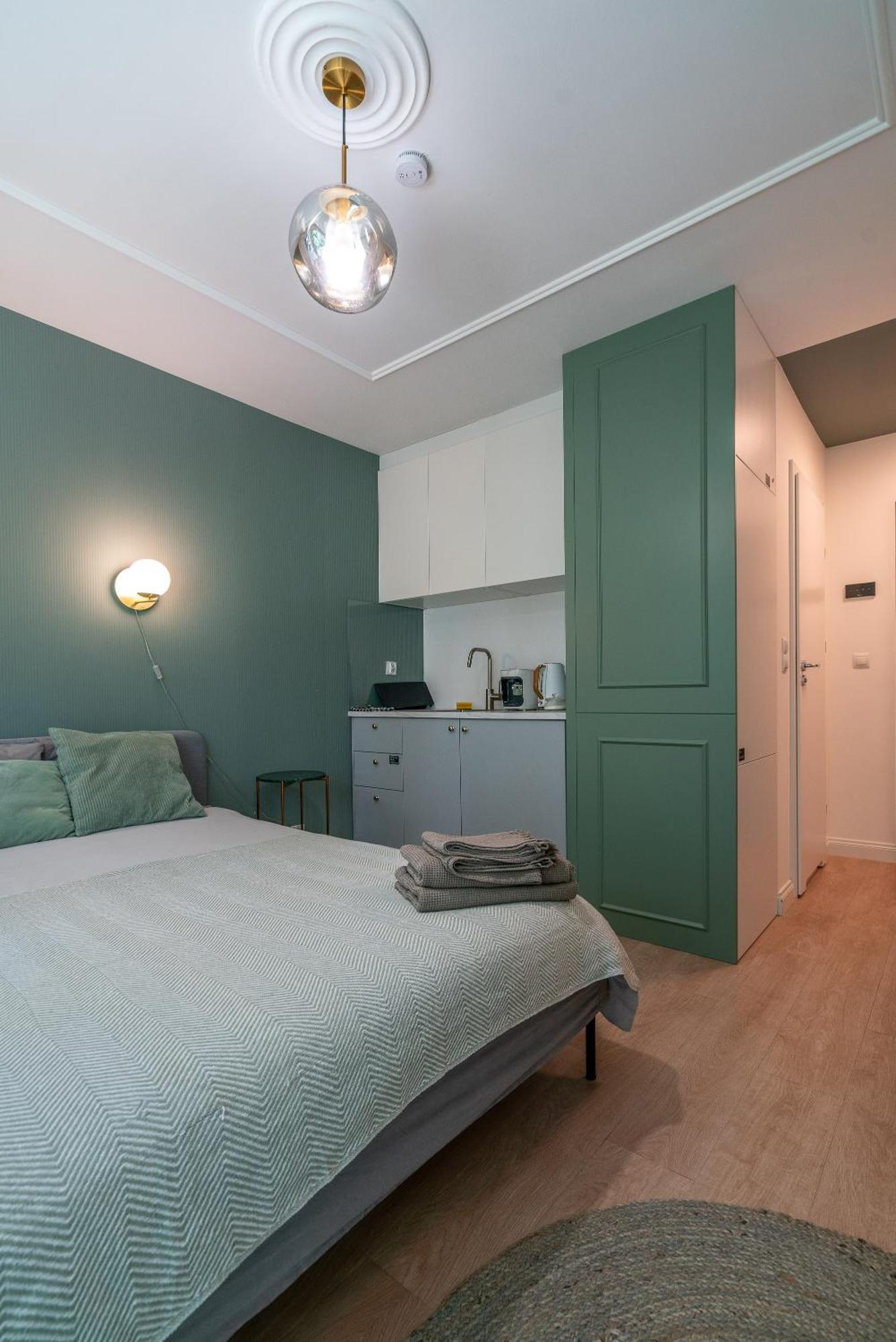 Apartament Fala Metro Sgh Klub Stodola Parking Parkview Fast Wifi Varšava Exteriér fotografie