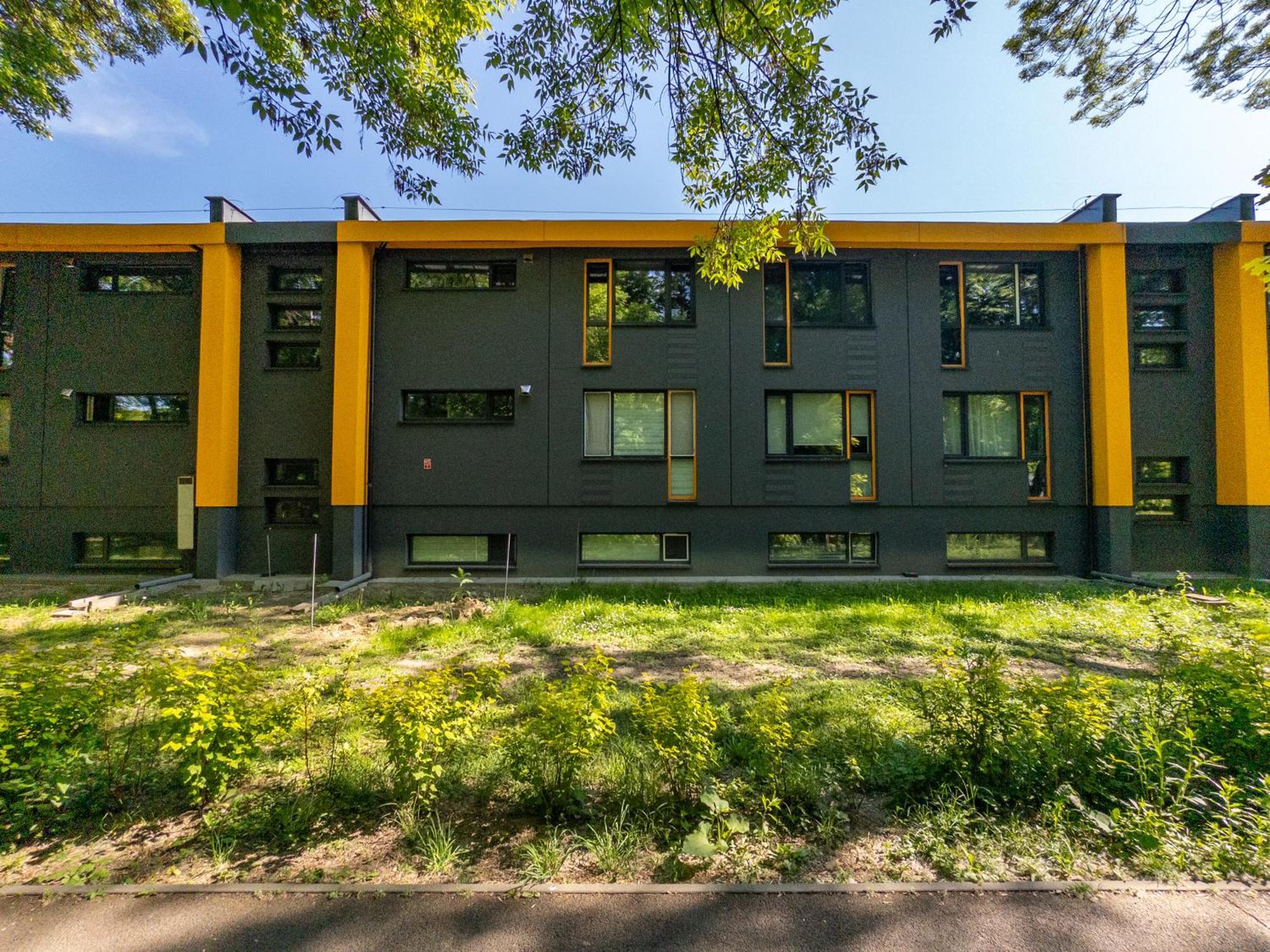 Apartament Fala Metro Sgh Klub Stodola Parking Parkview Fast Wifi Varšava Exteriér fotografie